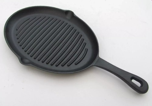 Cast iron skillet - skillet, 9.5"