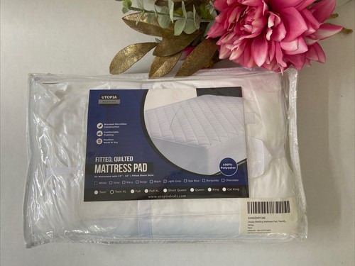 Utopia bedding quilted - quilted, fitted
