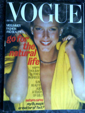 Vogue July 1977 -  Smooth copy - Gift Quality