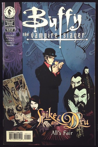 Buffy the vampire slayer - vampire,