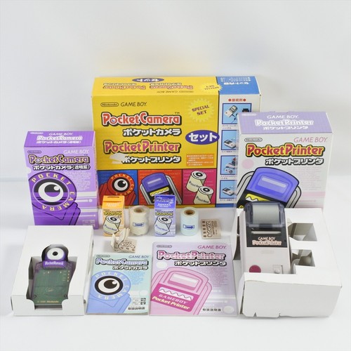 Gameboy pocket camera and - pocket,