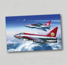 Fridge magnet RAF Lightning