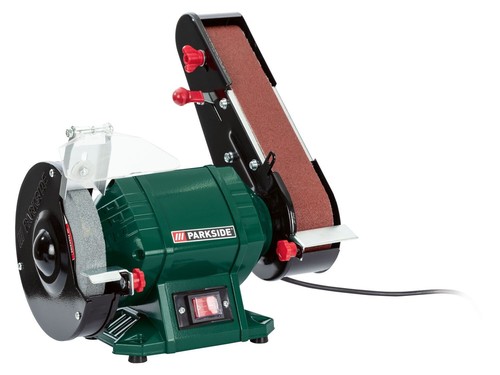 Bench grinder with - grinder,