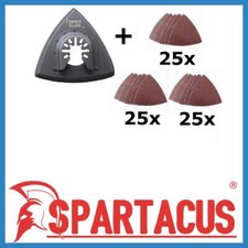 Spartacus Multi Tool Delta Pad