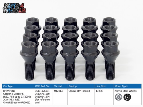 Black oem style wheel - 20,