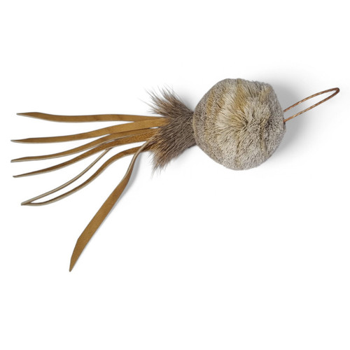 Octopus cat toy natural - octopus,