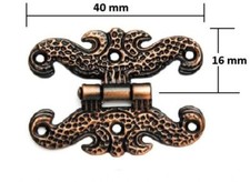 2 Rustic Vintage Butterfly