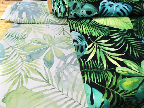 Tropical leaves waterproof - tropical,