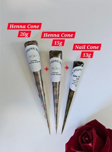100 natural organic nail - natural,