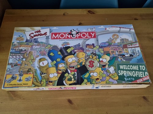 Monopoly the simpsons edition - the,