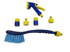 CAR WASH CLEANING BRUSH KIT +