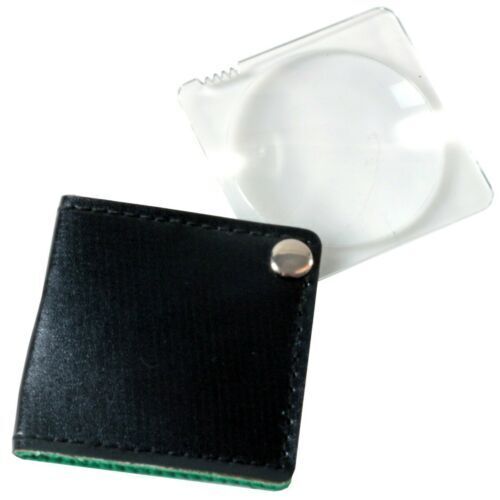 Fold away magnifier travel - fold,