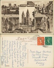 Southwell Minster 5 views 1955