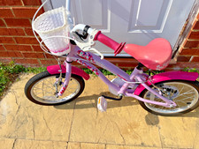 Apollo Pink Wild Rose Girls Children’s Kids Bike - 16" Wheel Ages 5 – 9 Years