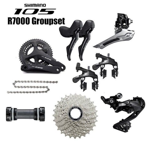 New shimano 105 r7000 2x11 - 105,