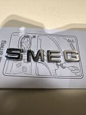 SMEG 3D Used Chrome  4 Letters for Kettle KLF03-KLF04 Genuine Spare Parts.