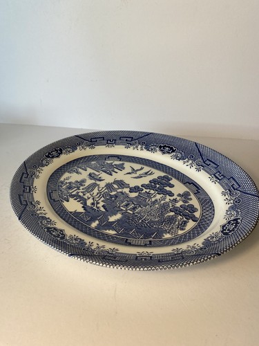 Churchill willow platter plate - churchill,