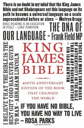 Holy bible king - james, version