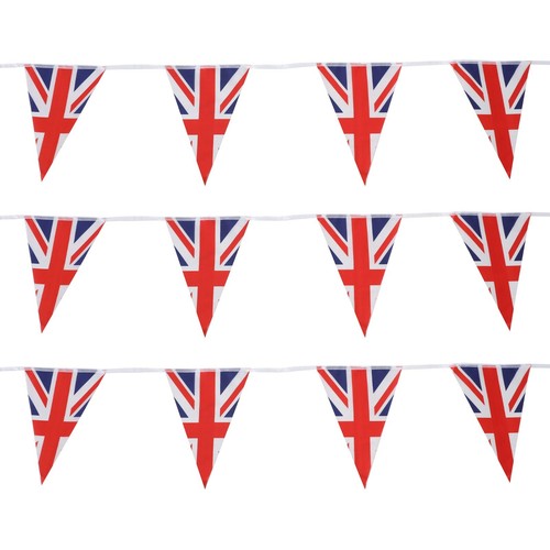 Union jack triangle - union, bunting