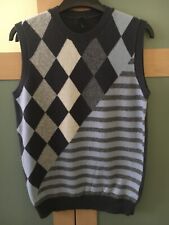 Brand NEW Designer Benetton boys jumper sleeveless occasion tank top age 11 - 12