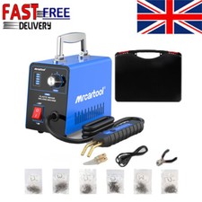 80W Hot Stapler Gun Plastic Welder Car Bumper Repair Welding Machine 600 Staples