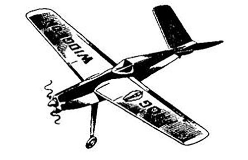 Model airplane plans - model,