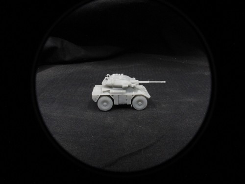 British fox armored car 15mm - british,