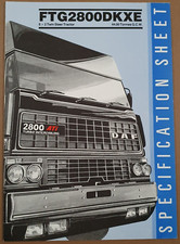 Daf ft2800dkxe specification - daf,