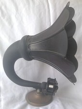 Antique amplion wooden horn - antique,