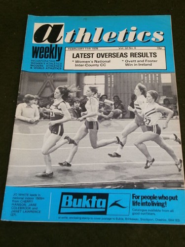 Athletics weekly white - jo,