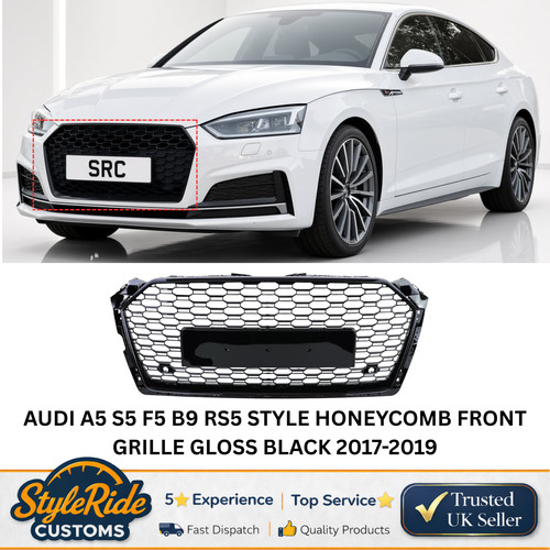 For audi front - s5,