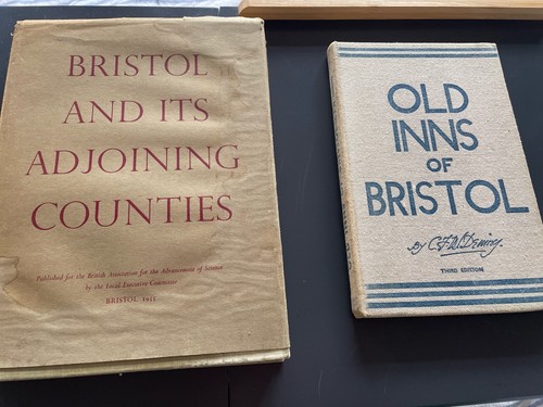 Vintage bristol local - 2x,