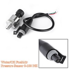 0-100 PSI Steel Water Pressure