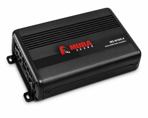 Mura n100 4ch - 400w, rms