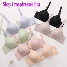 Men Bras Lightly Padds Sleep