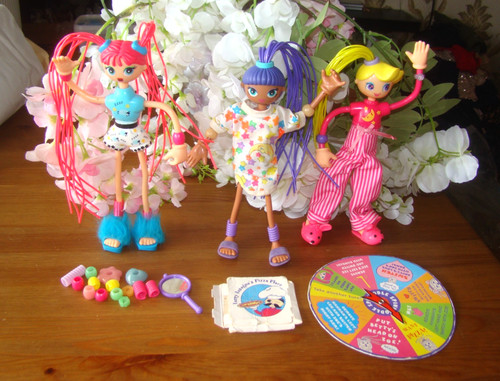 Betty spaghetty slumber party - spaghetty,