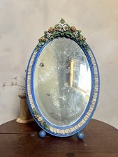Vintage barbola mirror - vintage,