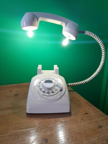 Retro rotary dial telephone - rotary,