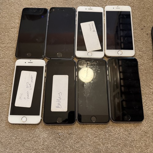 Apple iphone 16gb joblot - iphone, 6s