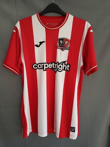 Exeter city home shirt 2022 - exeter,