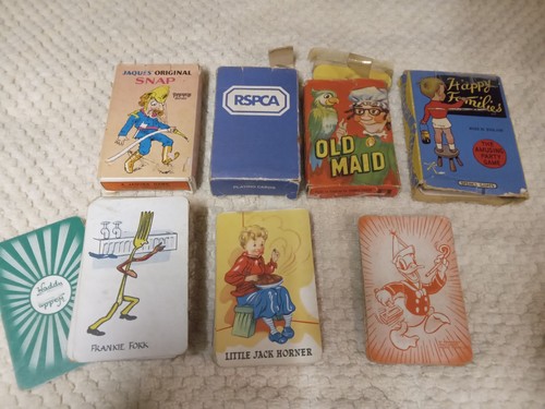 Joblot vintage playing cards - joblot,