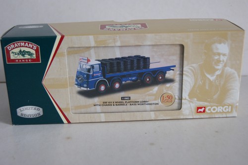 Corgi classics erf - classics, wheel