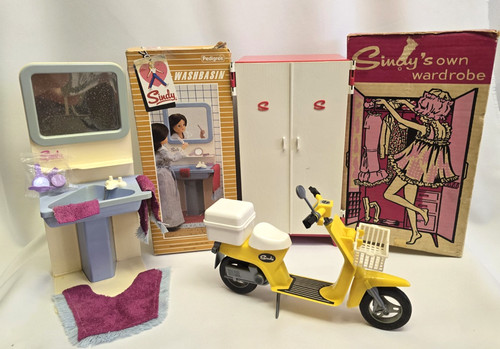 Job lot vintage sindy - vintage,