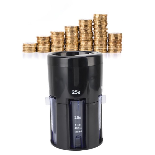Coin sorter 1 - 1, space