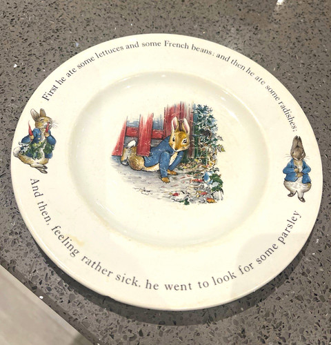 Wedgwood peter rabbit beatrix - wedgwood,