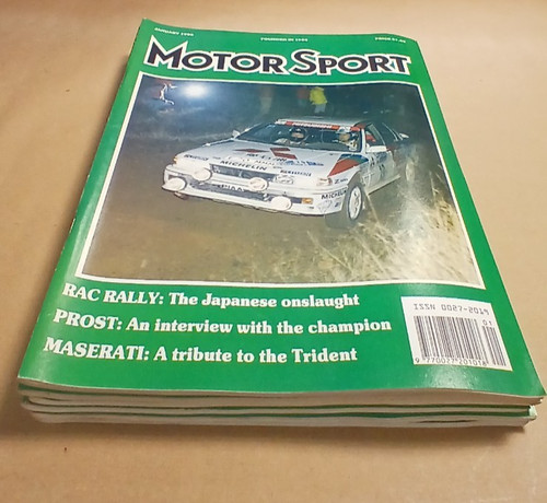 1990 motor sport - 1990,