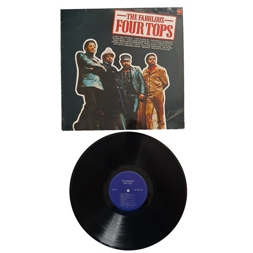 Four tops the fabulous - tops,