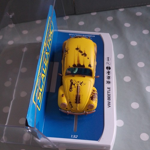 Scalextric c4045 beetle - scalextric, vw