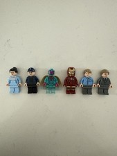 Lego Avengers Tower Minifigures