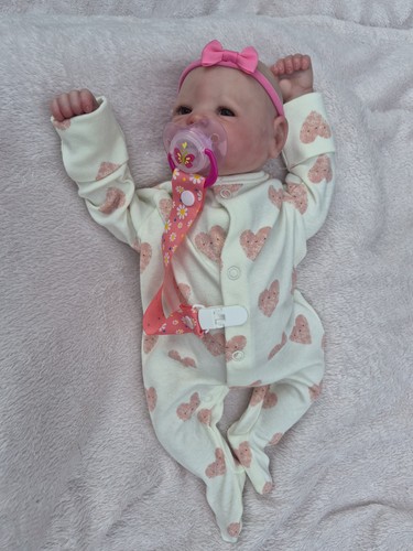Reborn baby doll preemie - baby,